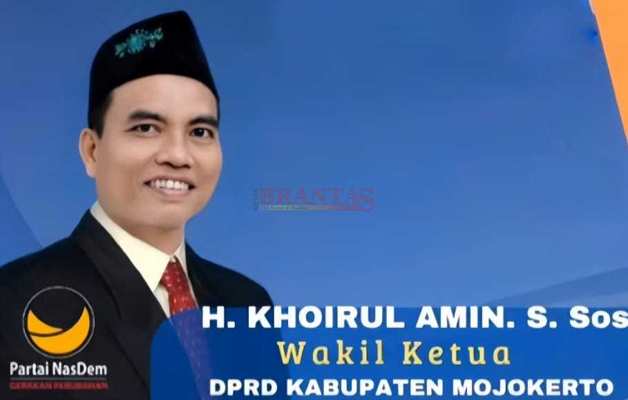 H. Khoirul Amin, S.Pd, Wakil Ketua DPRD Kabupaten Mojokerto