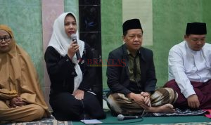 Walikota Ning Ita Didampingi Suami bersama Wawali Cak Sandi saat Safari Ramadhan Perdana