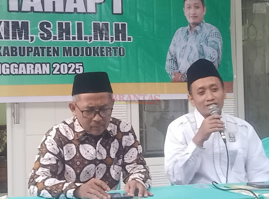 Ketua Fraksi PKB DPRD Kabupaten Mojokerto Abdul Hakim, SH.I, MH Gelar Reses Tahap I Tahun 2025 di kediamannya di Desa Watesumpak