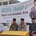 Anggota DPRD Kabupaten Mojokerto Fraksi PKB Akhmad Luthfy Ramadhani saat Mengelar Reses dan Siap Mewujudkannya