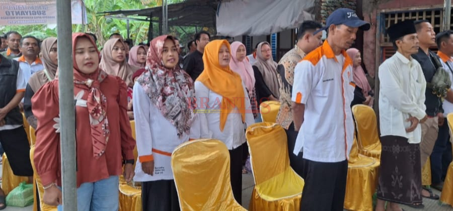 Para Pengurus, Kader  dan Konstituen PKS saat menghadiri acara Reses Anggota DPRD Kabupaten Mojokerto Sugiyanto