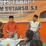 Anggota DPRD Kabupaten Mojokerto Imam Sutarso Dari Fraksi PKS Saat Mengelar Gelar RESES, Untuk Menyerap Aspirasi Para Konstituennya