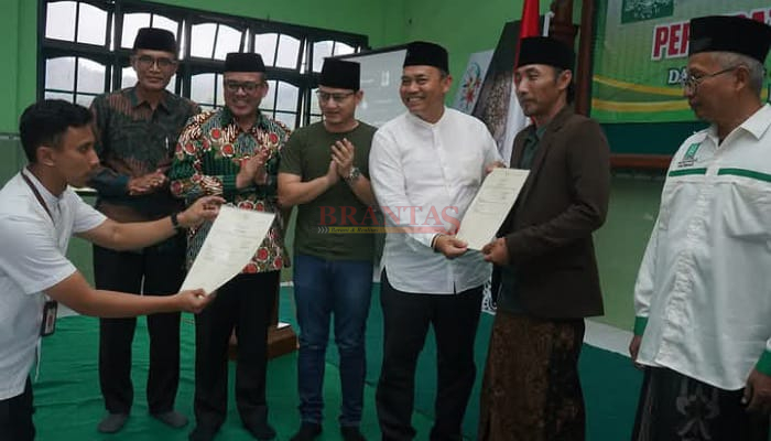 sertifikasi wakaf