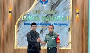 Danramil Tambelangan dan Klinik Pratama Bunda Maharani Bangun Dialog Konstruktif Demi Lanani Masyarakat