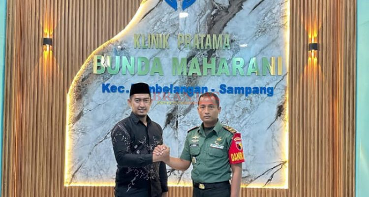 Danramil Tambelangan dan Klinik Pratama Bunda Maharani Bangun Dialog Konstruktif Demi Lanani Masyarakat