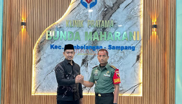 Danramil Tambelangan dan Klinik Pratama Bunda Maharani Bangun Dialog Konstruktif Demi Lanani Masyarakat