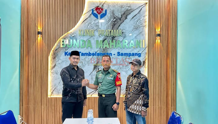 Danramil Tambelangan dan Klinik Pratama Bunda Maharani Bangun Dialog Konstruktif Demi Lanani Masyarakat