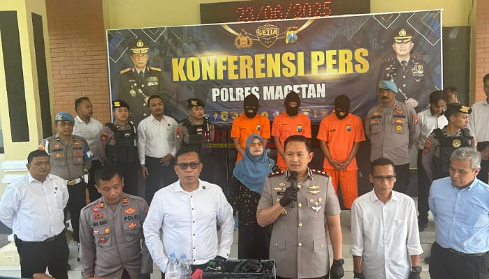 Polres Magetan