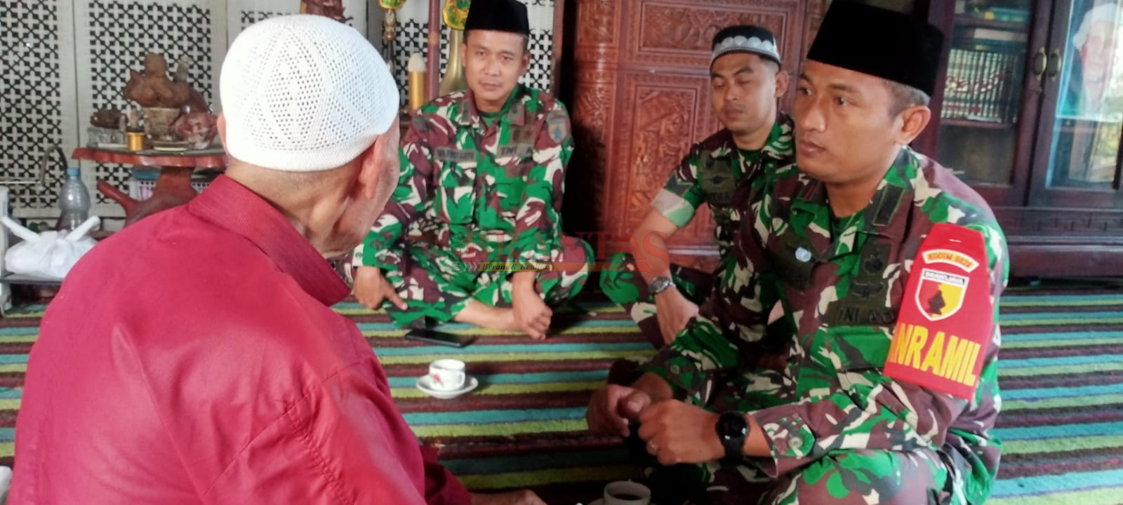 Danramil 0828/11 Tambelangan