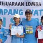 Kejuaraan Renang Sampang Water Park se-Madura