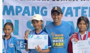 Kejuaraan Renang Sampang Water Park se-Madura