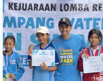 Kejuaraan Renang Sampang Water Park se-Madura