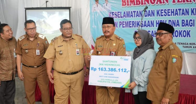 Dinas Nakertrans Jombang