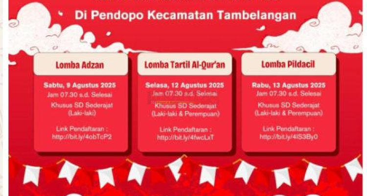 KKG PAI Al-Harokah Kecamatan Tambelangan