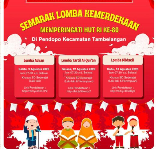 KKG PAI Al-Harokah Kecamatan Tambelangan
