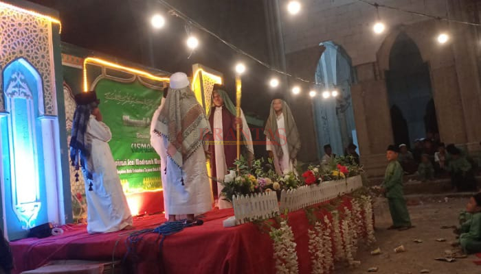 Inspirasi Seni Madrasah Mambaul Ulum Cetak Santri Berakhlak Mulia 1 Madrasah Mambaul Ulum