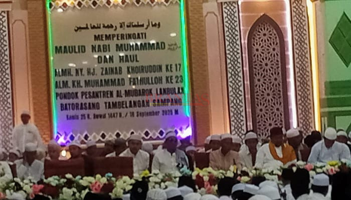 Pondok Pesantren Al Mubarok Lanbulan