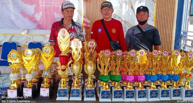 Penutupan Rangkaian HUT Ke-80 RI di Tambelangan Raya Dimeriahkan Jalan-Jalan Sehat Kecamatan Tambelangan