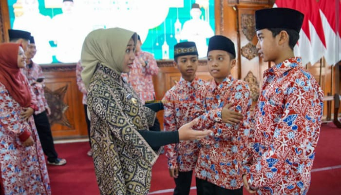 Kafilah MTQ Kota Mojokerto