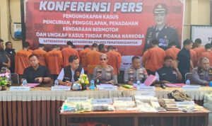 Dalam 7 Bulan Polres PematangsiantarBerhasil Ungkap Ratusan Kasus Kriminal Polres Pematangsiantar