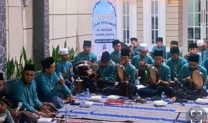 Hadi Purwanto Istiqomah Gelar Istighosah Bersama Group Sholawat Al Haddad Djawa Dwipa 1 LBH Djawa Dwipa dan LKH Barracuda