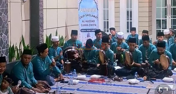 Hadi Purwanto Istiqomah Gelar Istighosah Bersama Group Sholawat Al Haddad Djawa Dwipa 1 LBH Djawa Dwipa dan LKH Barracuda