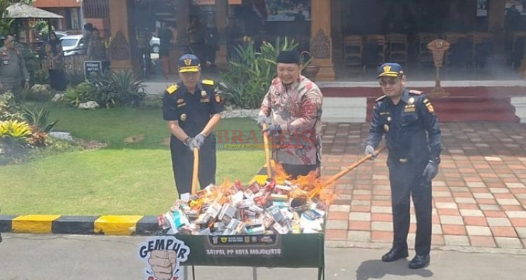 Gempur Rokok Ilegal