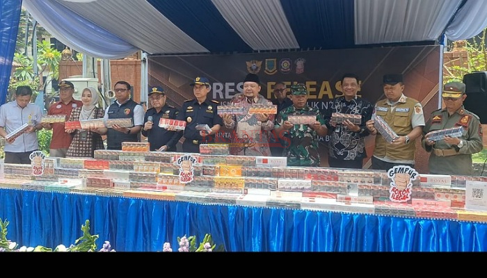 Gempur Rokok Ilegal