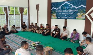 KEDIRI - Samsat Pare & Samsat Katang Gelar Khotmil Quran Samsat Pare dan Samsat Katang