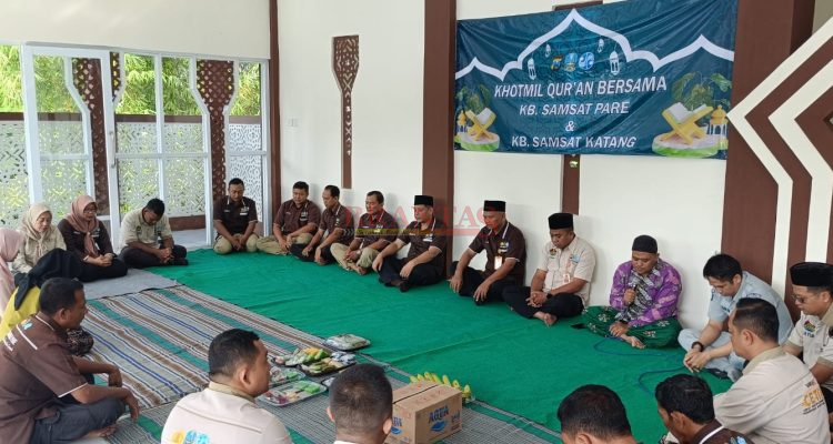 Samsat Pare dan Samsat Katang