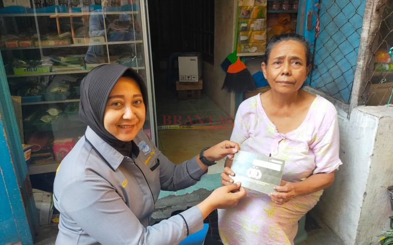 KEDIRI - Satlantas Polres Kediri Luncurkan Program Inovatif Bertajuk BPKB Delivery 1 Satlantas Polres Kediri