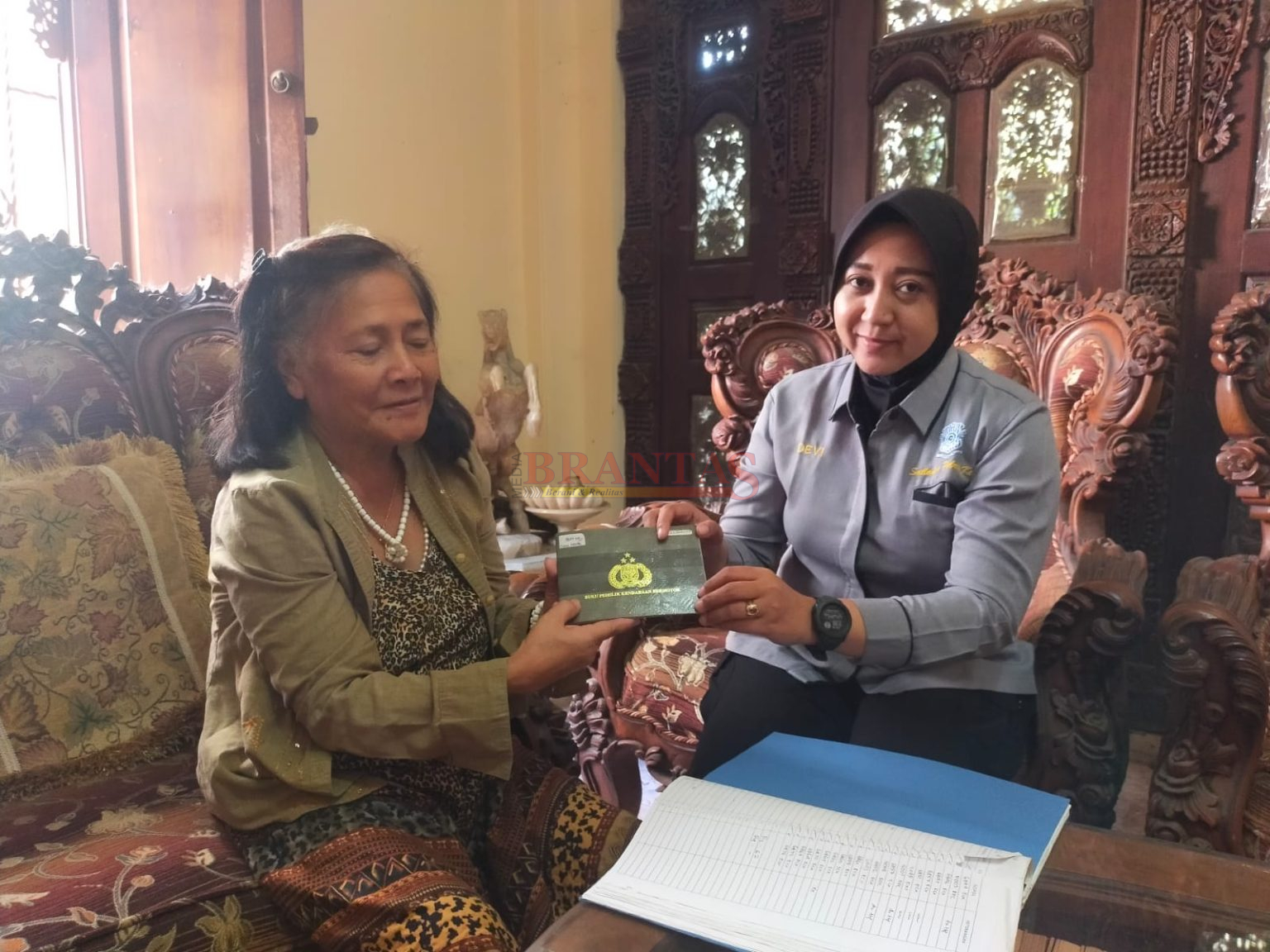 Satlantas Polres Kediri