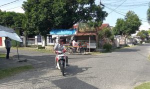 Kios Milik Sekretaris DPP LSM Karya Diteror Diduga Hendak Dibakar OTK 1 Sekretaris DPP LSM Karya,