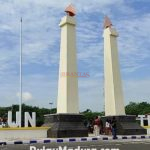 Luka di Jantung Kota Sampang Ikon Alun-Alun Trunojoyo Rusak Pasca Kericuhan Aksi Pilkades Alun-Alun Trunojoyo