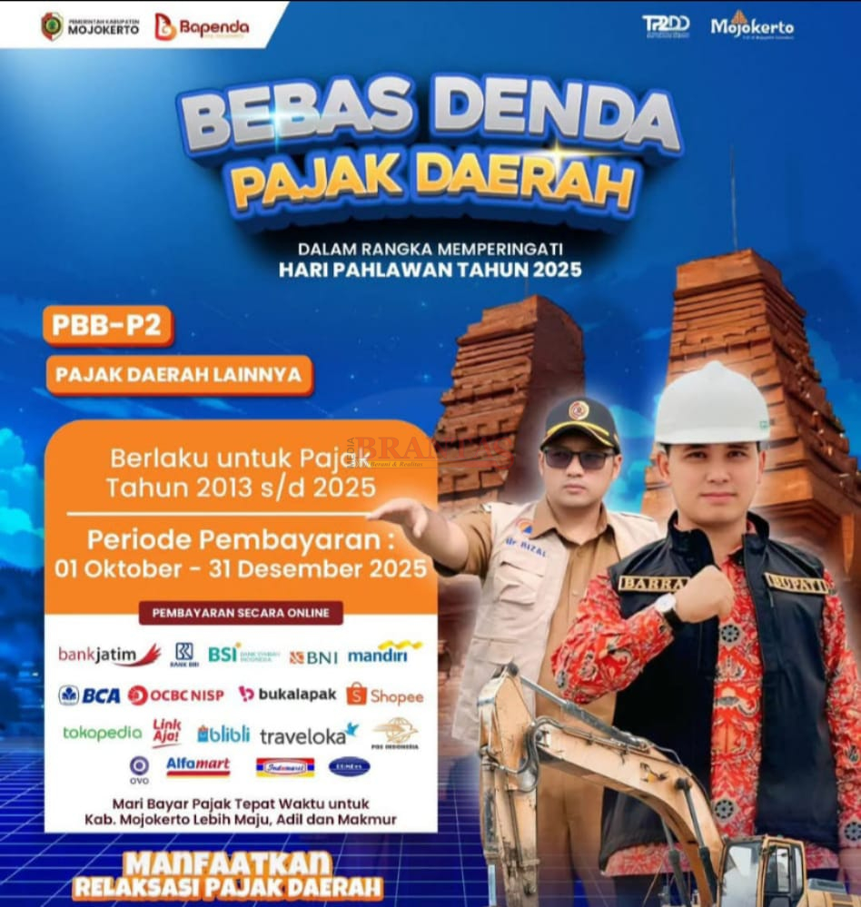 Bapenda Kabupaten Mojokerto