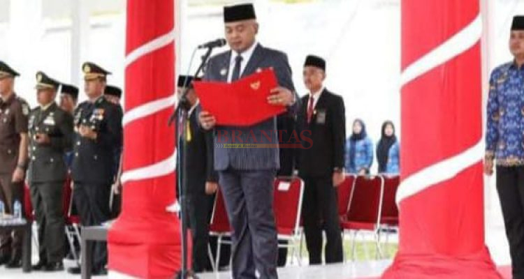Pemkab Tebo Memperingati Hari sumpah Pemuda Ke-97 Tahun Kabupaten Tebo