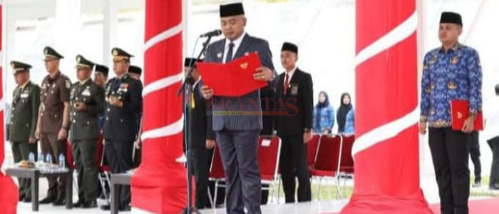 Pemkab Tebo Memperingati Hari sumpah Pemuda Ke-97 Tahun Kabupaten Tebo