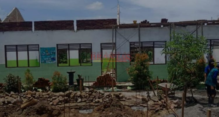 Proyek SDN 2 Gemaharjo Diduga Langgar Aturan Swakelola dan K3 1 SDN 2 Gemaharjo