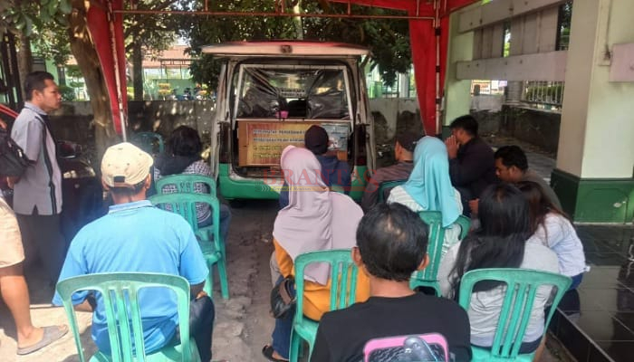 Samsat Keliling Katang Hadir di Kecamatan Wates dan Terminal Sambi Ringinrejo Samsat Katang