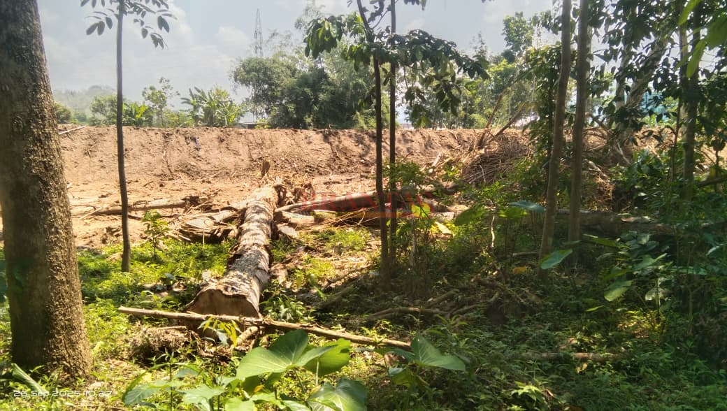 Proyek normalisasi Sungai Ngasinan