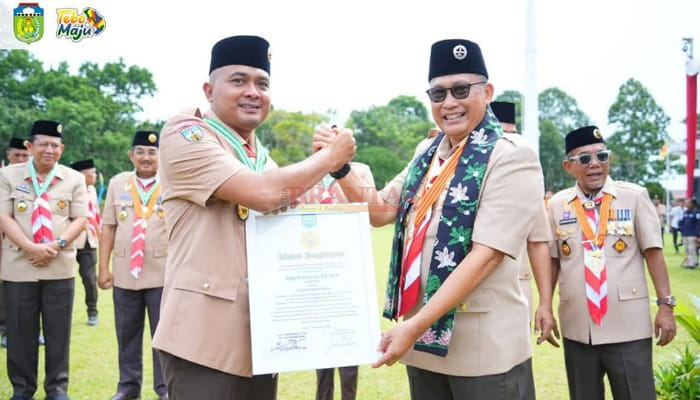Apel Besar Hari Pramuka Ke-64