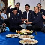 DPD Partai NasDem Kab Kediri Potong Tumpeng HUT Ke-14 HUT Partai NasDem Ke-14