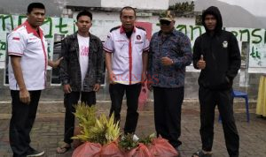 Dorong Ekonomi dan Pelestarian Alam FOKKSA Tanam 3000 Pohon Berbuah di Sianjur Mula Mula FOKKSA