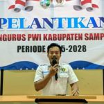 Hanggara Pratama Saputra Terpilih Pimpin PWI Sampang PWI Sampang