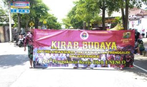 Kirab Budaya Trenggalek Meriahkan Pengakuan Keris oleh UNESCO 1 Kabupaten Trenggalek