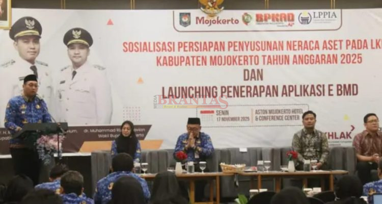 MOJOKERTO - BPKAD Kab Mojokerto Laksanakan Kegiatan Persiapan Neraca Aset Pada LKPD Tahun 2025 Kabupaten Mojokerto