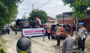 Masyarakat Siantar Gelorakan Tumpas Habis Jaringan Begal Berkedok Debt Collector begal berkedok debt collector