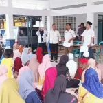 P2K2 PKH Plus Demi Peningkatan Kesejahteraan Lansia Kecamatan Tambelangan