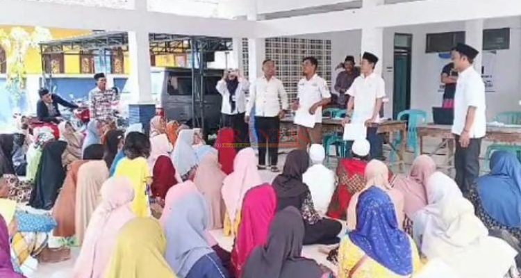 P2K2 PKH Plus Demi Peningkatan Kesejahteraan Lansia Kecamatan Tambelangan