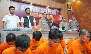 PASURUAN - Polres Pasuruan Raih Peringkat 5 Ops Sikat Semeru 2025 1 Operasi Sikat Semeru 2025